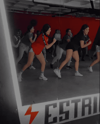Clase de rumba y baile en Energim
